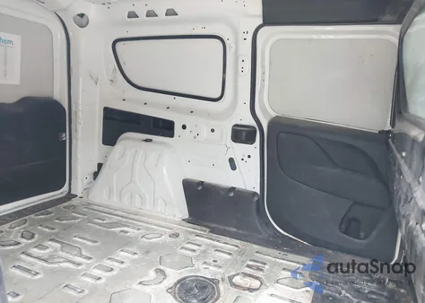 2021 Ram Promaster City Tradesman from USA, damaged, VIN ZFBHRFAB2M6U08209